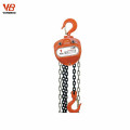 3Ton 1.5m manual chain block hoist, hand operated hoist